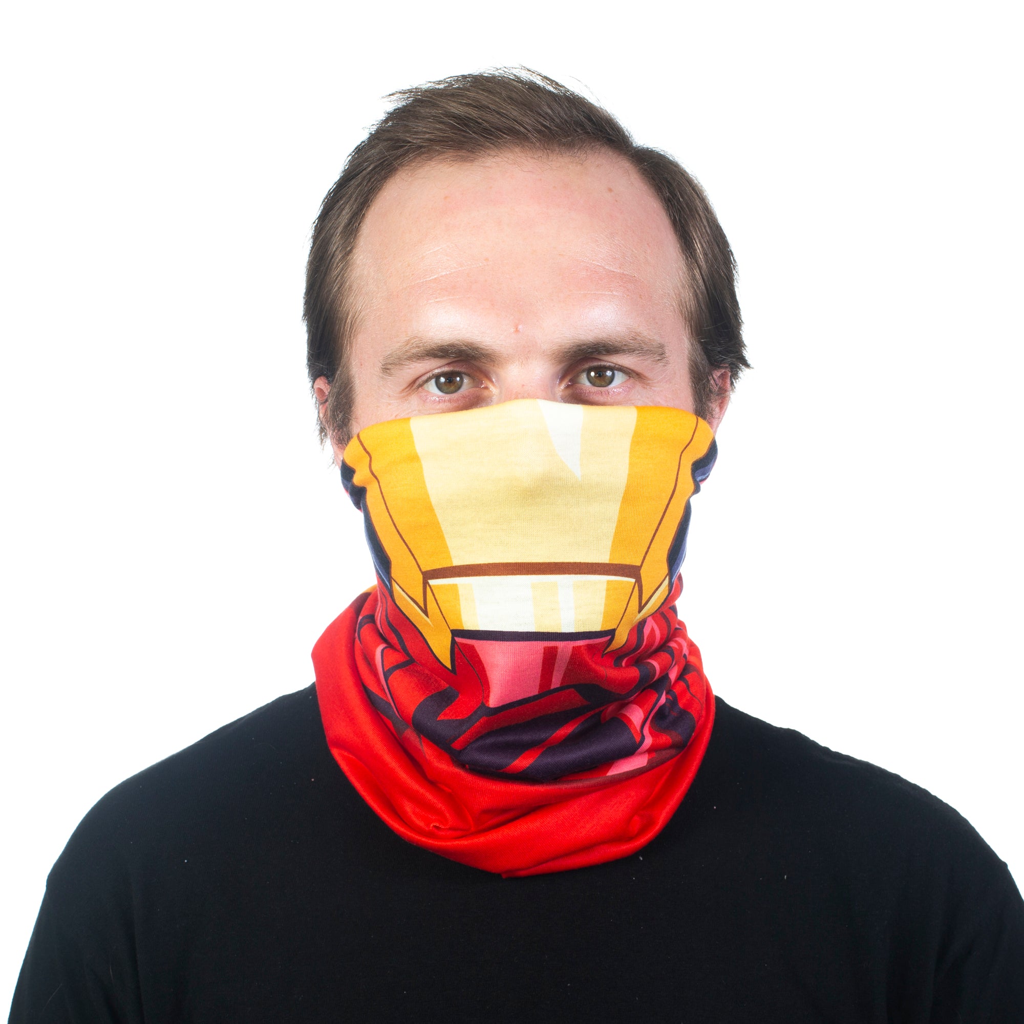 Concept One unisex-adult Marvel Multi-purpose Neck Gaiter Scarf Bandana