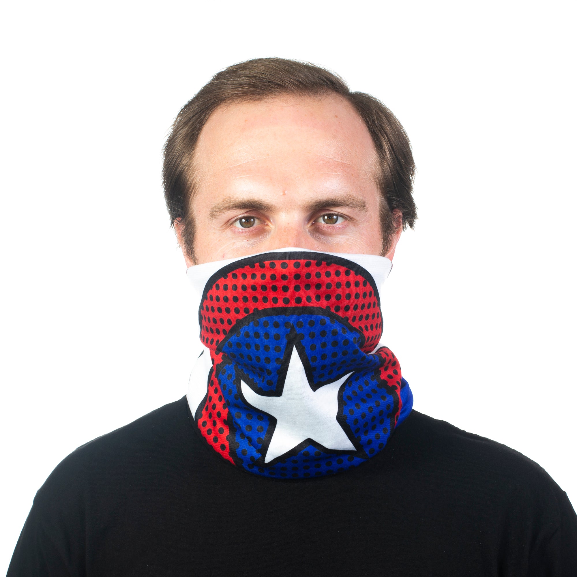 Concept One unisex-adult Marvel Multi-purpose Neck Gaiter Scarf Bandana