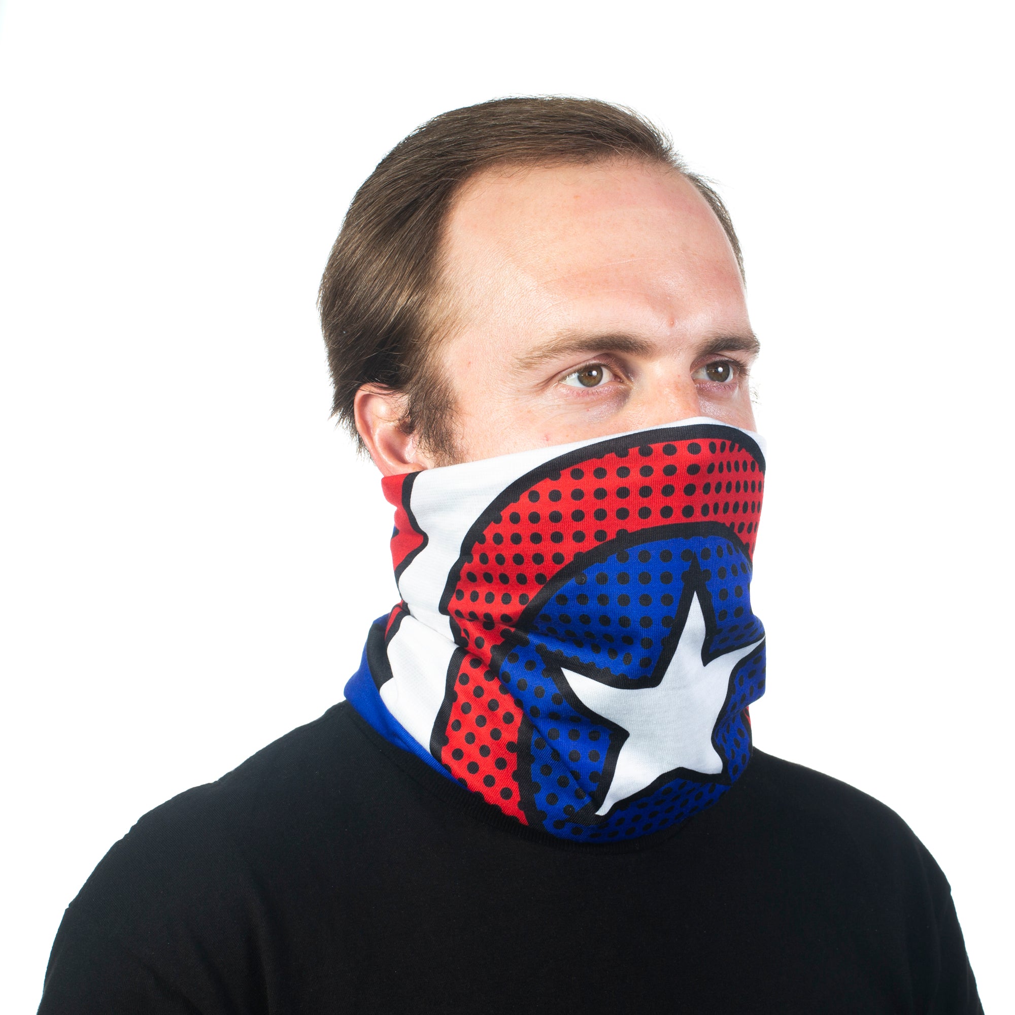 Concept One unisex-adult Marvel Multi-purpose Neck Gaiter Scarf Bandana