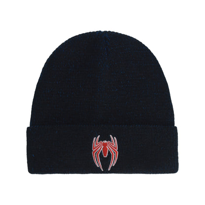 Spiderman Game Logo Beanie,Blue