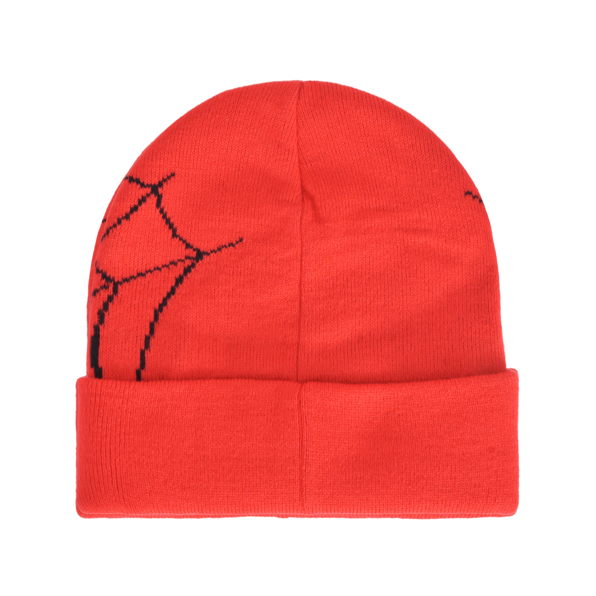 Concept One Marvel Spider-Man Beanie Hat, Game Logo Winter Knit Cap with Cuff