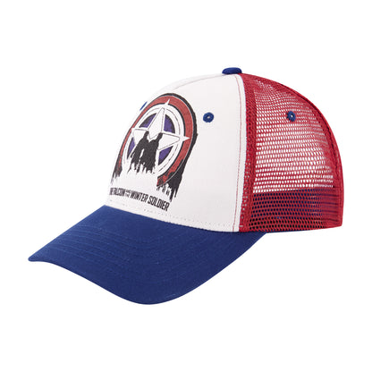 Marvel Falcon And Winter Solider Uncle Trucker Baseball Cap,Multi