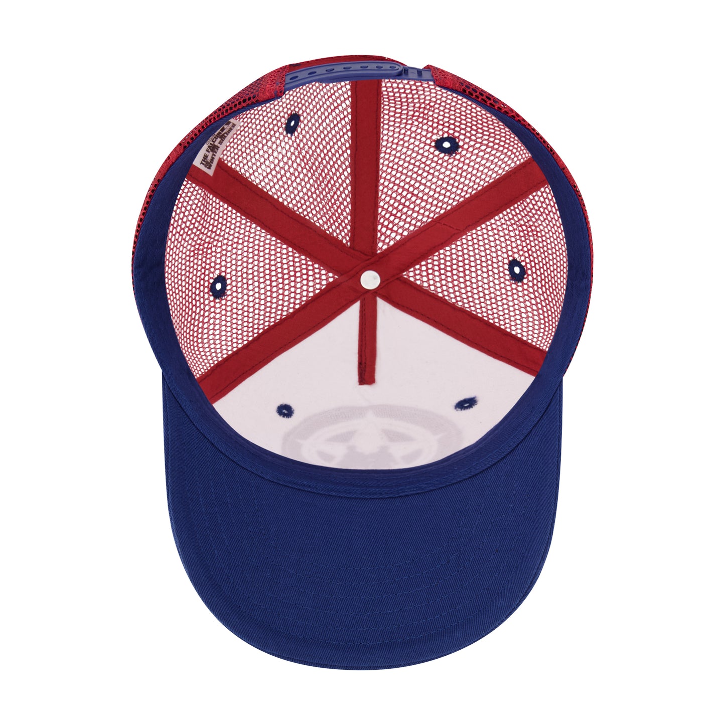 Marvel Falcon And Winter Solider Uncle Trucker Baseball Cap,Multi