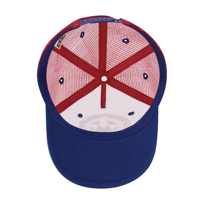 Marvel Falcon And Winter Solider Uncle Trucker Baseball Cap,Multi