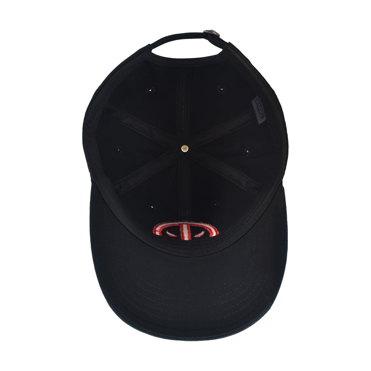 Concept One Marvel Deadpool Have a Nice Day Cotton Adjustable Baseball Hat with Curved Brim