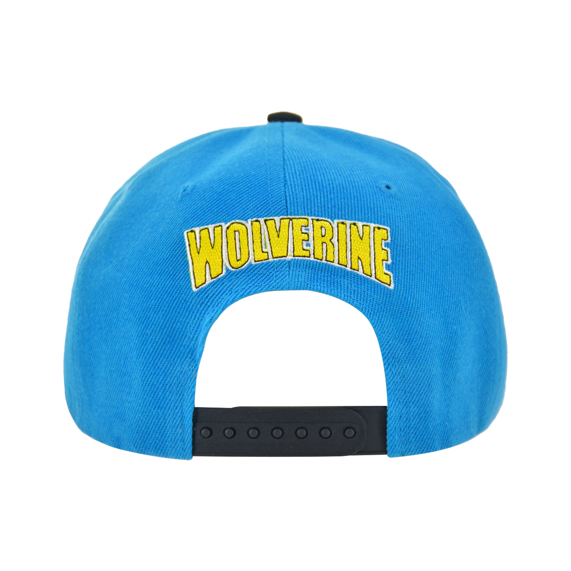Marvel X-Men Baseball Hat, Wolverine Adjustable Flat Brim Snapback Hat