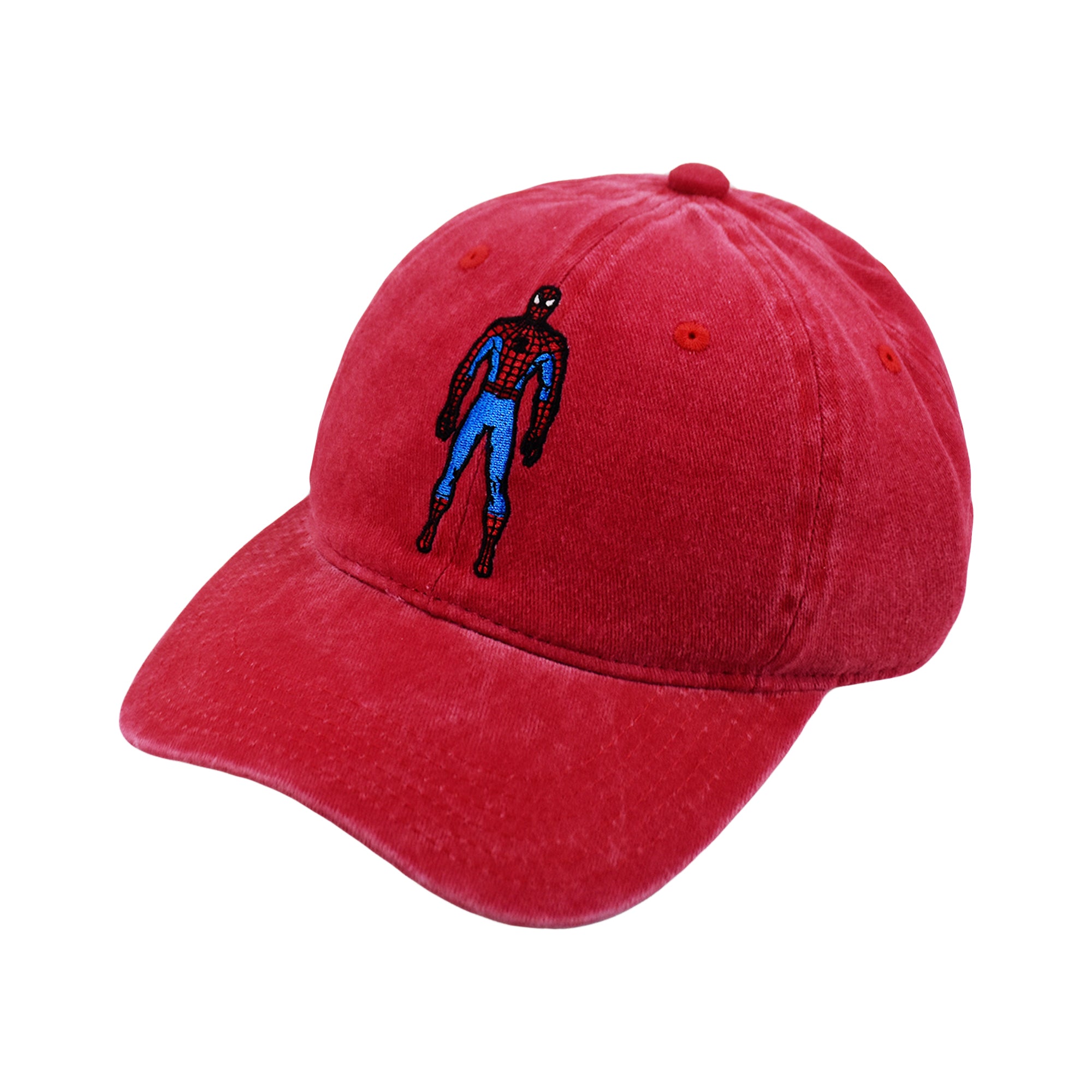 Marvel Spider-Man Cotton Adjustable Dad Hat, Baseball Cap with Curved Brim