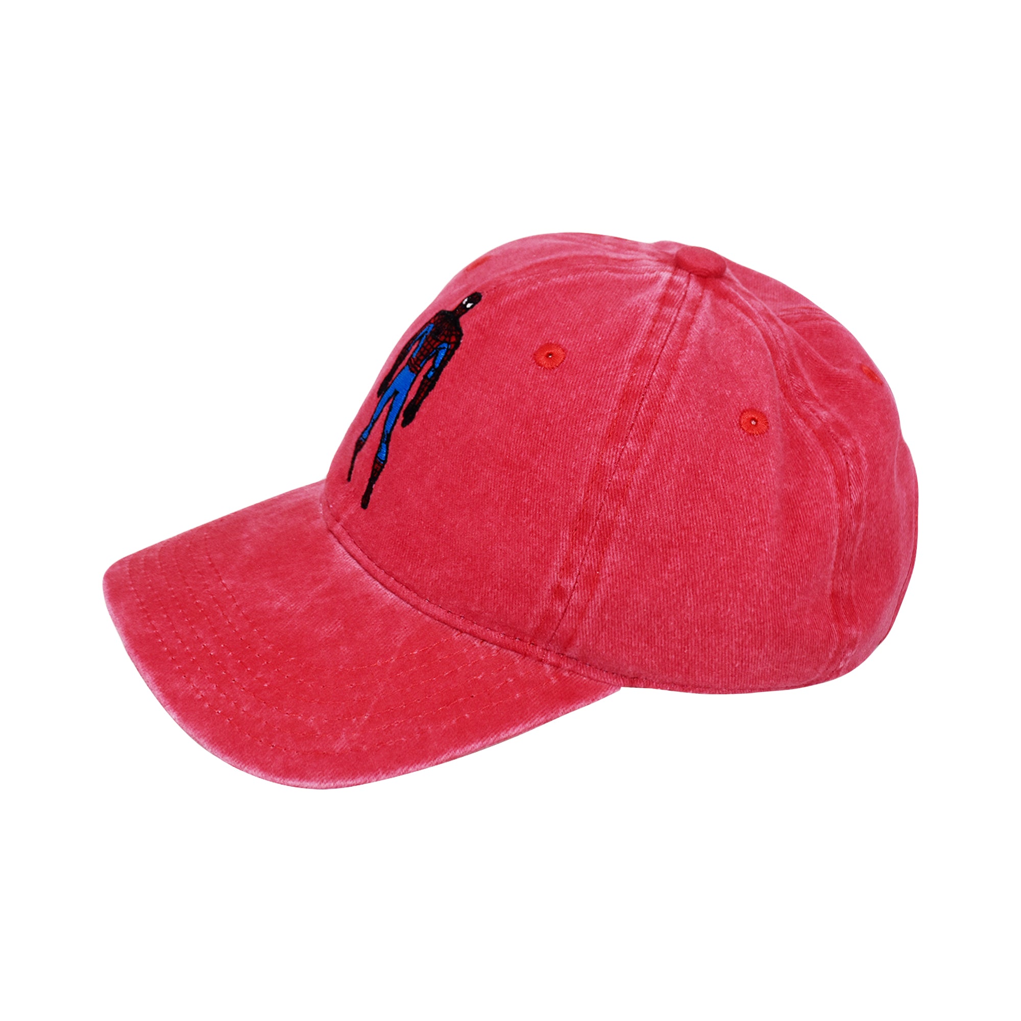 Marvel Spider-Man Cotton Adjustable Dad Hat, Baseball Cap with Curved Brim