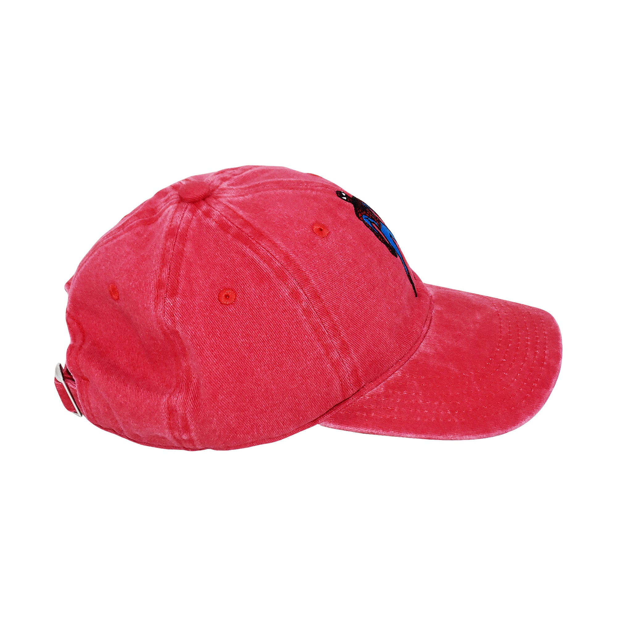 Marvel Spider-Man Cotton Adjustable Dad Hat, Baseball Cap with Curved Brim