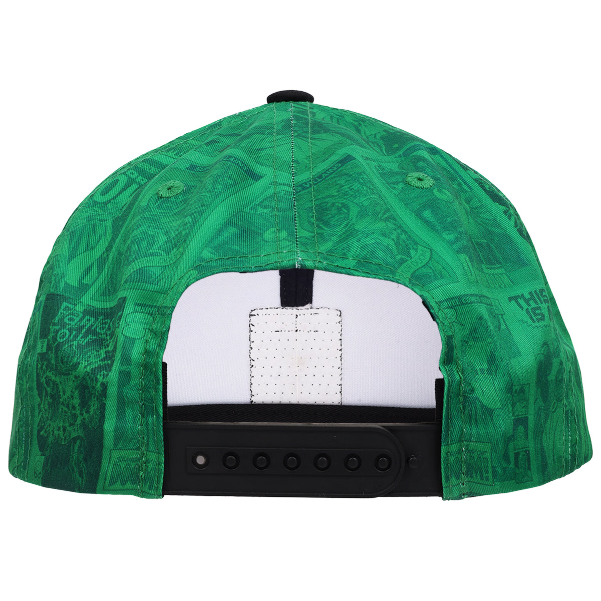 Marvel Doctor Doom Lives! Comic Print Adjustable Baseball Hat – Adult Snapback Cap