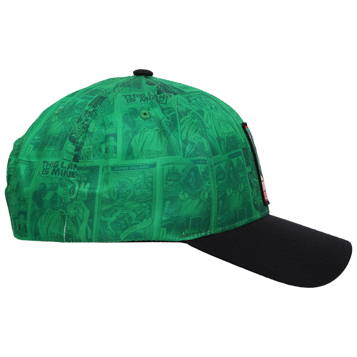 Marvel Doctor Doom Lives! Comic Print Adjustable Baseball Hat – Adult Snapback Cap