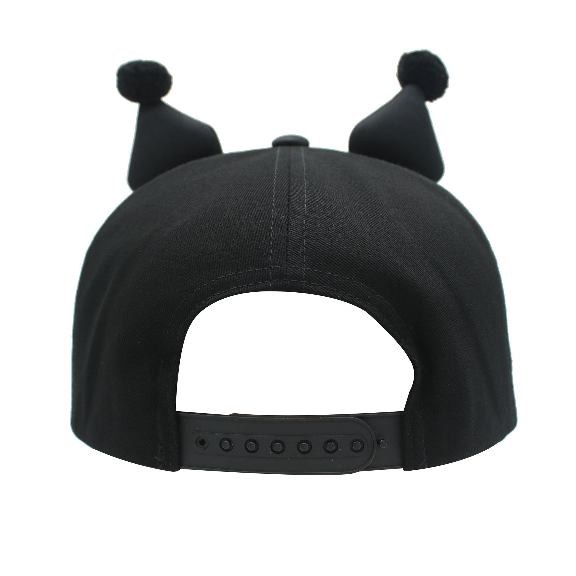 Kuromi 3D Ears Foam Front Baseball Hat