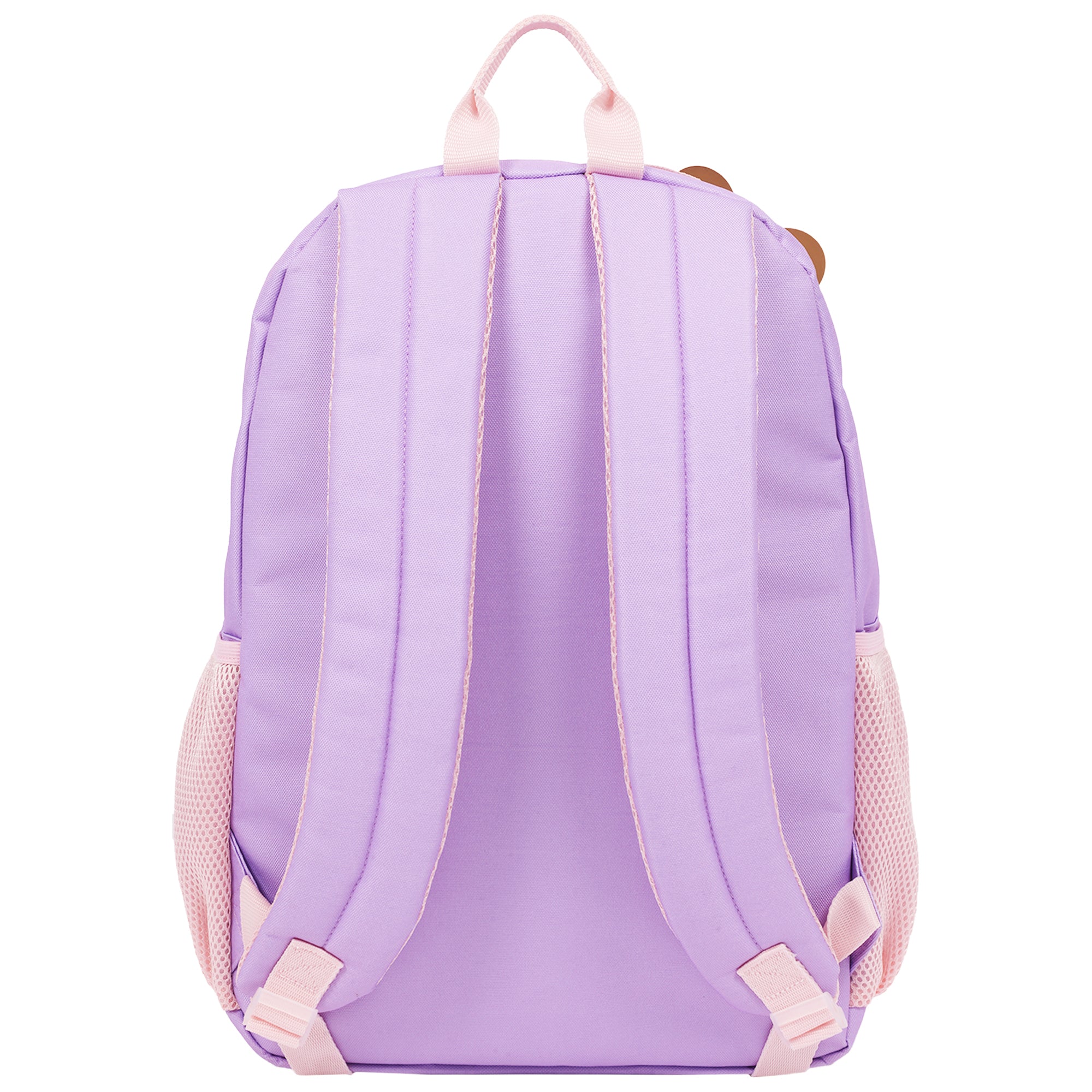 My Melody Berry Bow Full-Size Halfmoon Backpack – Strawberry Print Sanrio School Bag