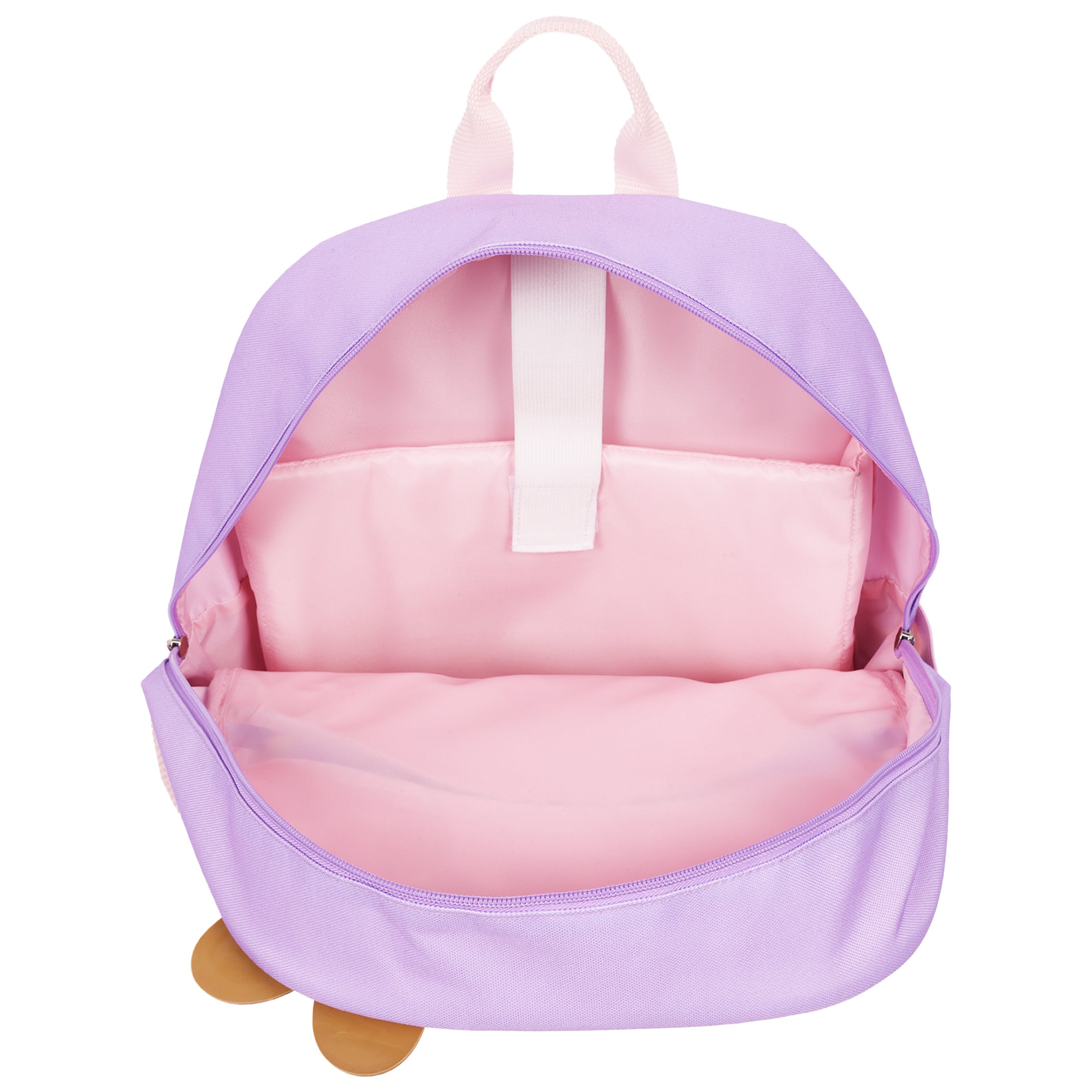 My Melody Berry Bow Full-Size Halfmoon Backpack – Strawberry Print Sanrio School Bag