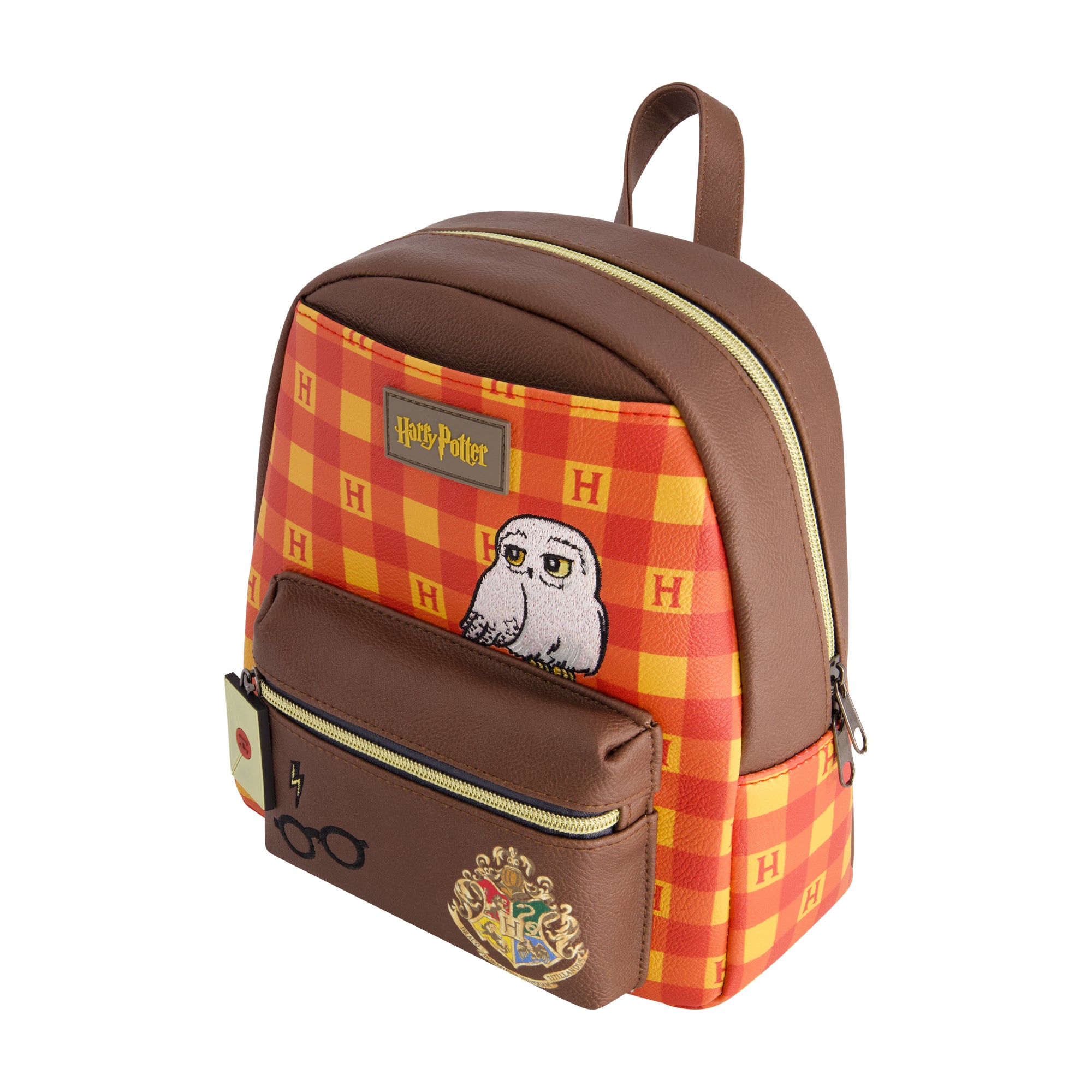 Harry Potter Strip Mini Bag, Brown