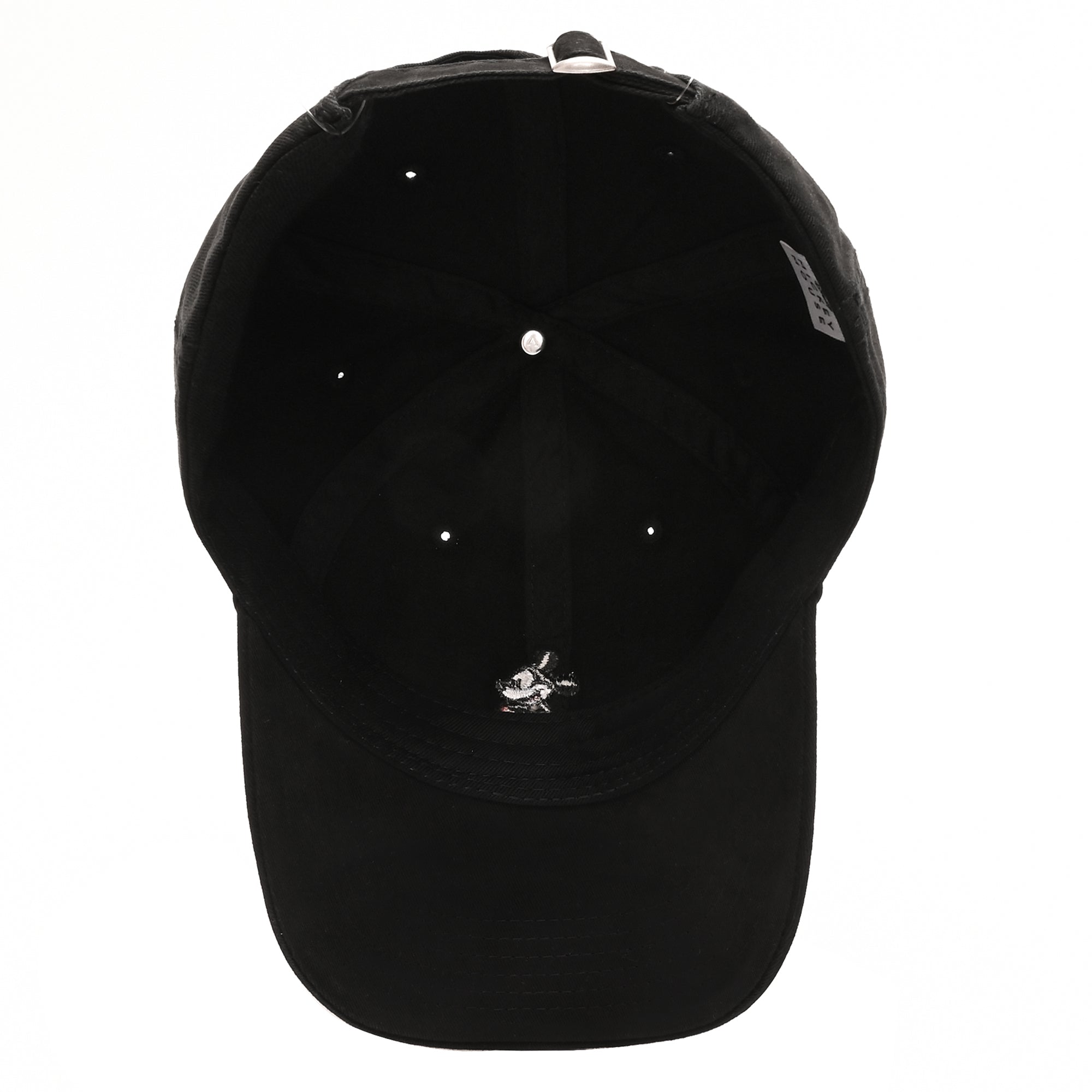 Concept One Disney Mickey Mouse Embroidered Cotton Adjustable Dad Hat with Curved Brim