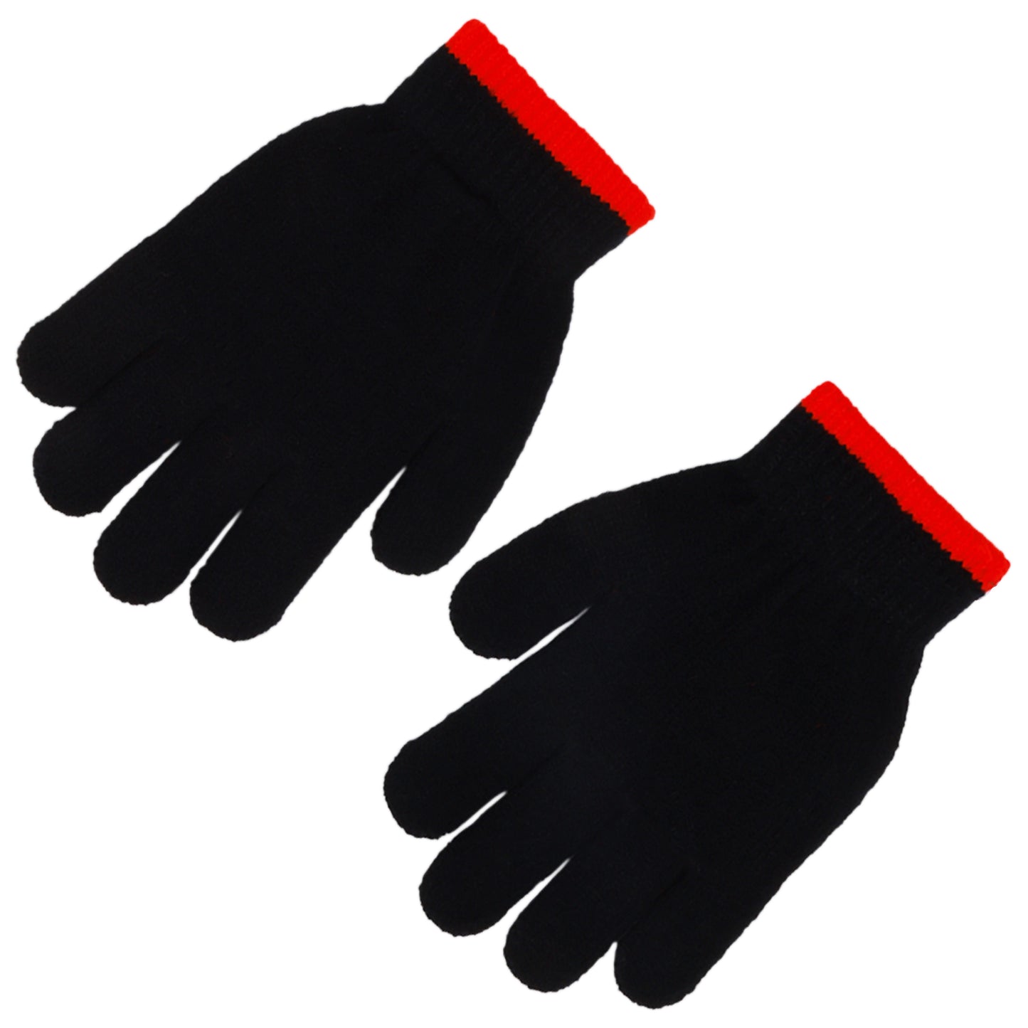 Disney Boys’ Mickey Mouse Winter Hat & 2-Pair Gloves Set – Knit Ear Flap Beanie with Pom and Character Gloves (Ages 4–7)