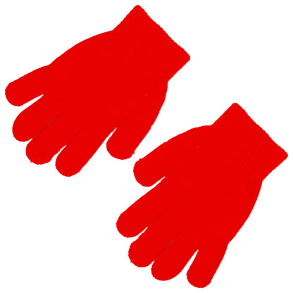 Disney Boys’ Mickey Mouse Winter Hat & 2-Pair Gloves Set – Knit Ear Flap Beanie with Pom and Character Gloves (Ages 4–7)