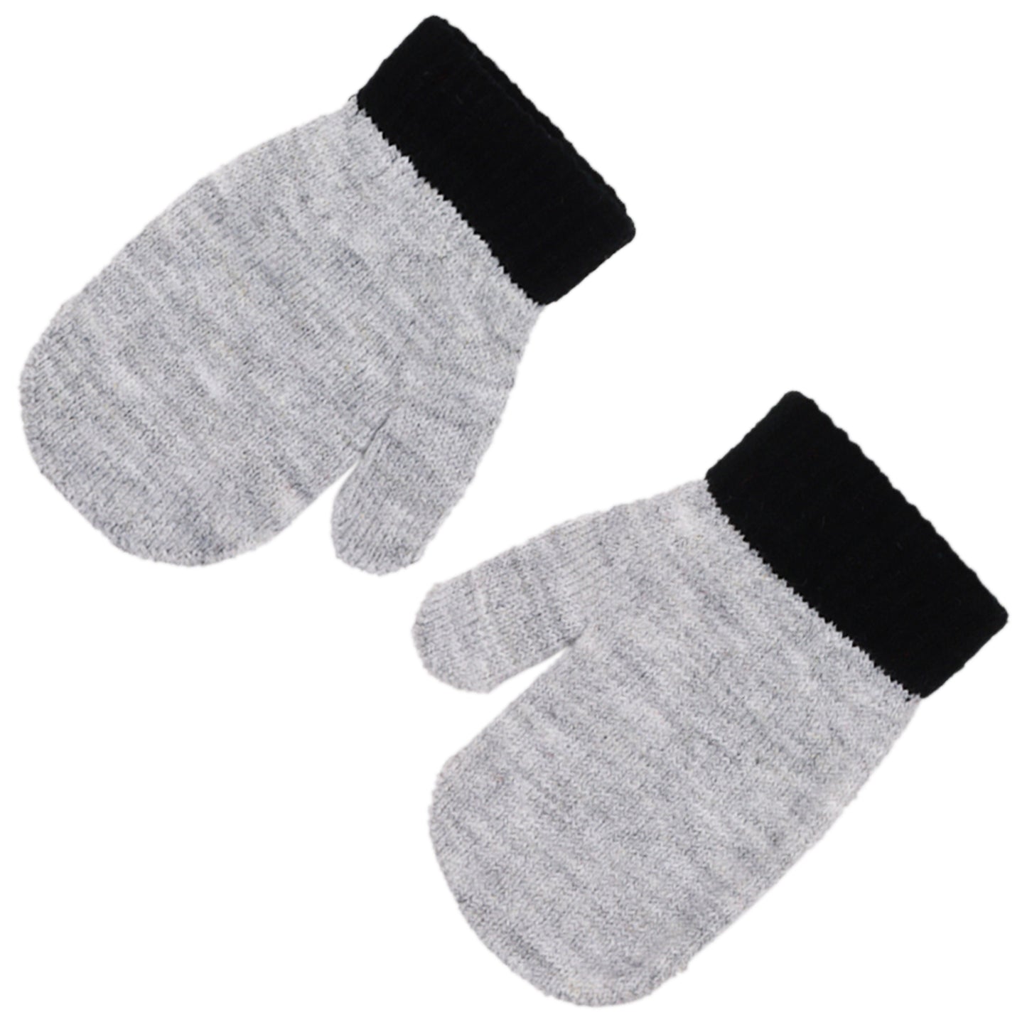 Disney Mickey Mouse Boys’ Toddler Winter Hat, Scarf & Mittens Set – 3-Piece Knit Cold Weather Accessory Set (Ages 2–4)