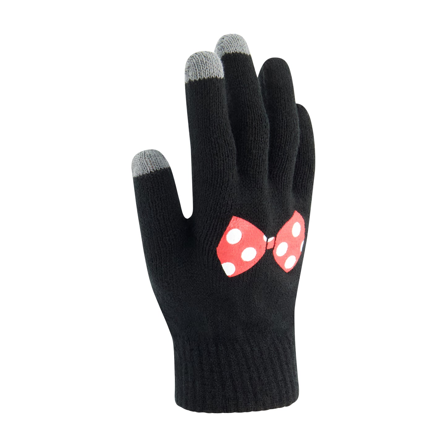Disney Minnie Mouse Plush Earmuffs with 3D Ears & Polka-Dot Bow