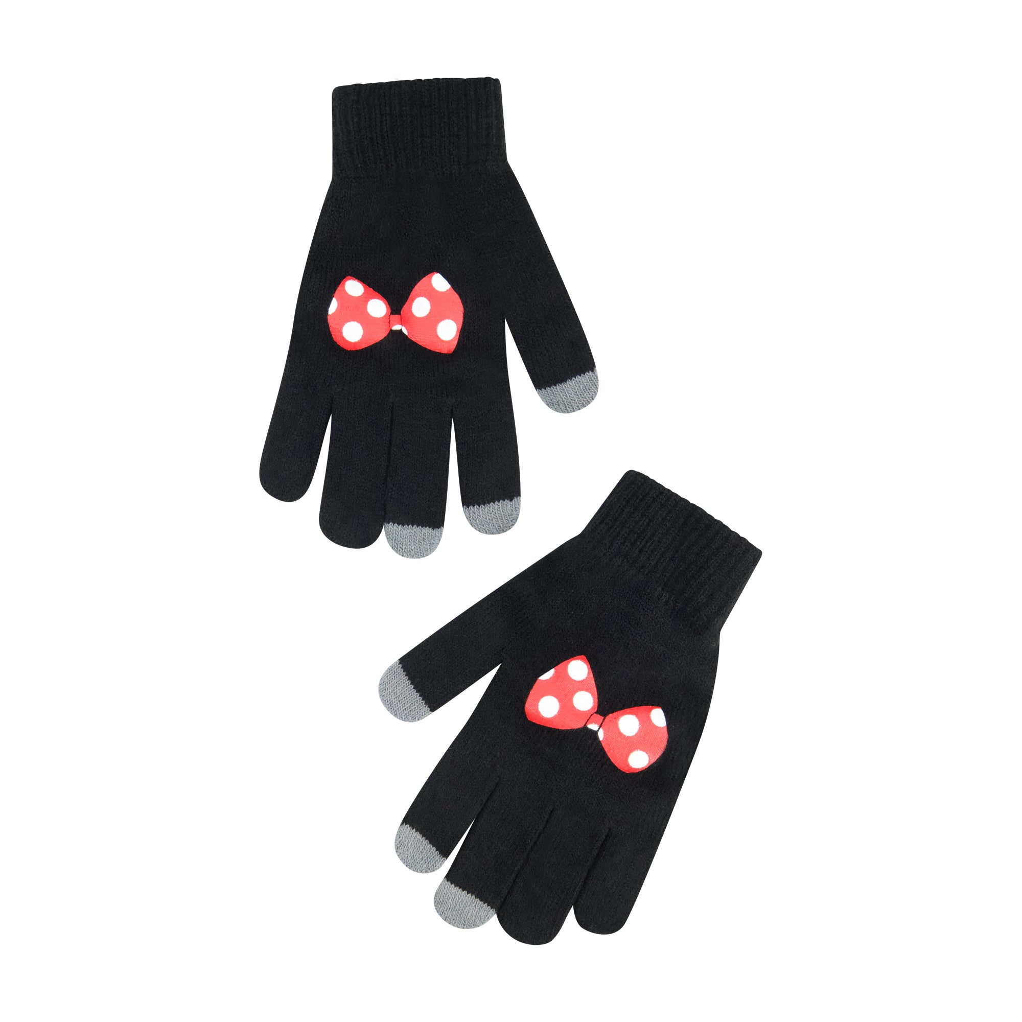 Disney Minnie Mouse Plush Earmuffs with 3D Ears & Polka-Dot Bow