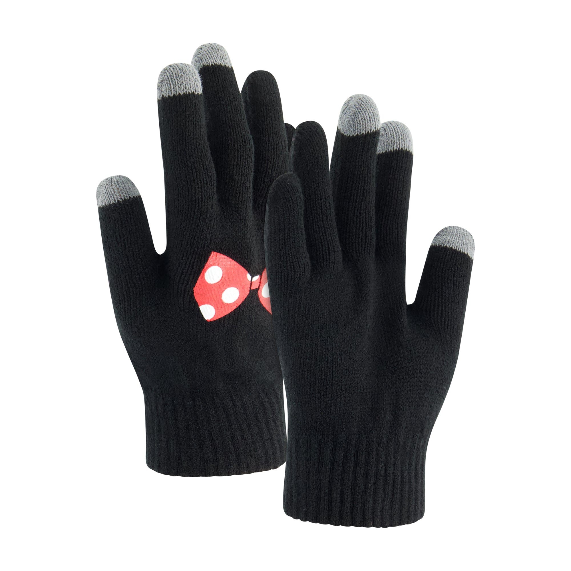 Disney Minnie Mouse Plush Earmuffs with 3D Ears & Polka-Dot Bow