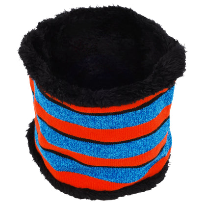 Disney Mickey Mouse Boys’ Winter Hat, Scarf & Gloves Set – 3-Piece Fleece-Lined Knit Cold Weather Set (Ages 4–7)