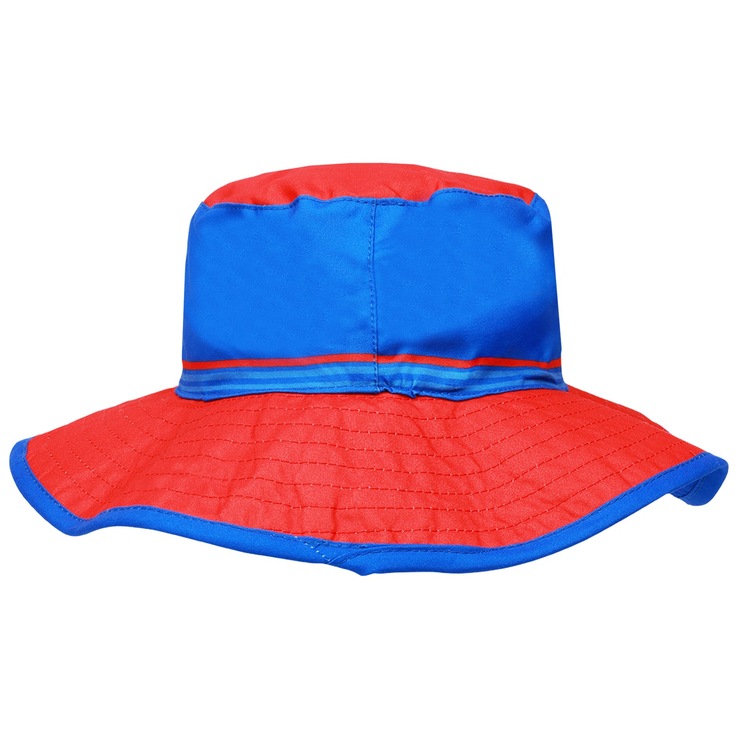 Disney Mickey Mouse Boys’ Sun Hat – Toddler Bucket Hat with Wide Brim and Chin Strap (Ages 3–4)