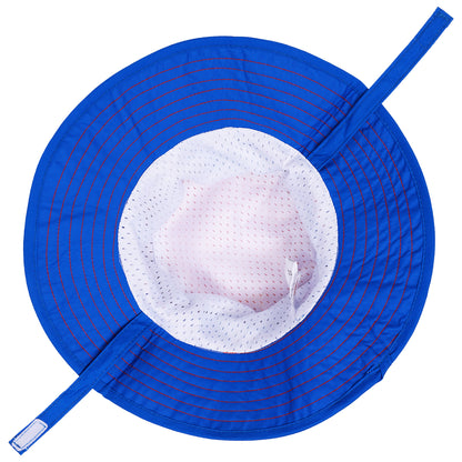 Disney Mickey Mouse Boys’ Sun Hat – Toddler Bucket Hat with Wide Brim and Chin Strap (Ages 3–4)