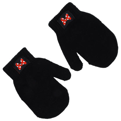 Disney Minnie Mouse Toddler Winter Hat & Mittens Set – Girls Ages 2–4