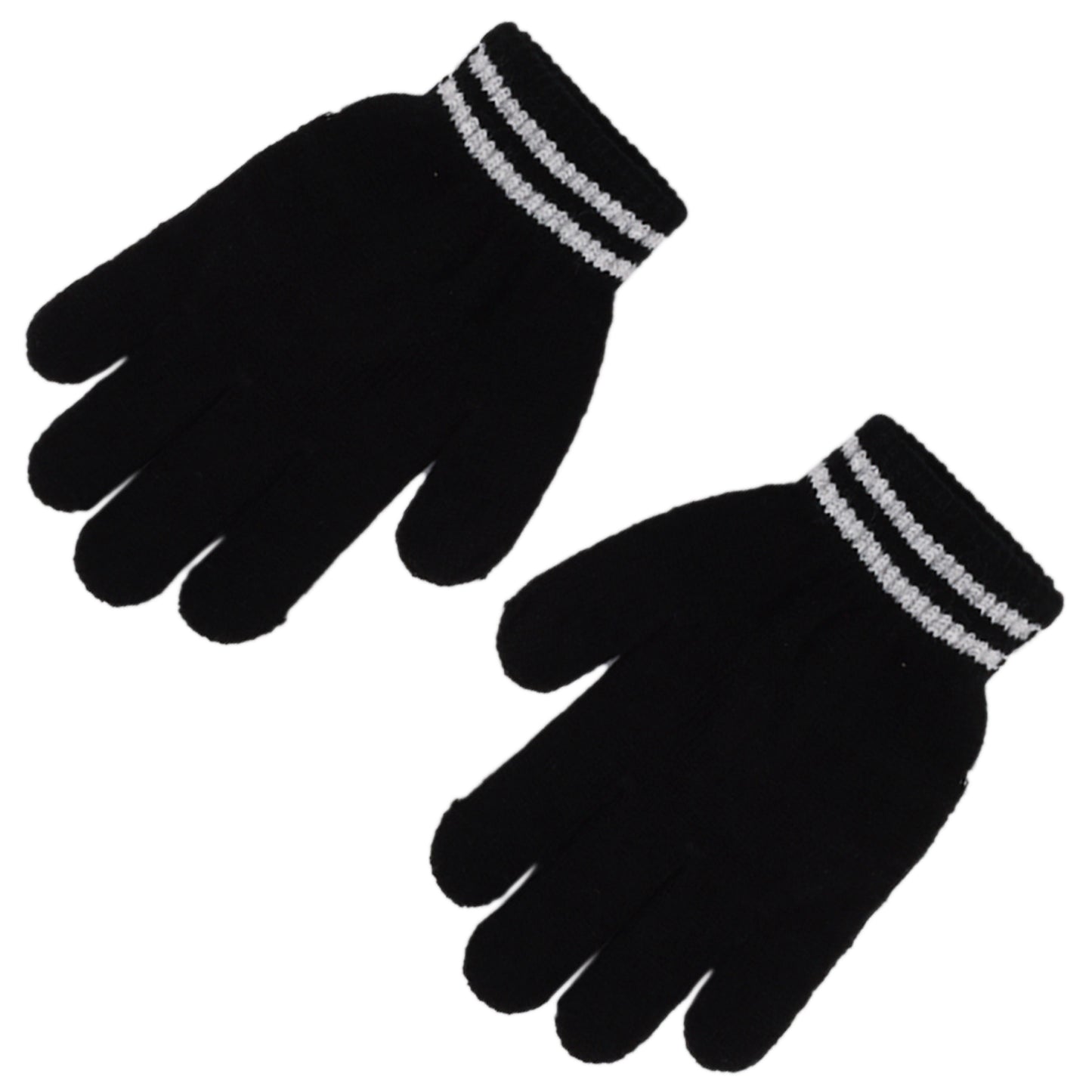 Disney Minnie Mouse Girls Winter Hat with 2 Pairs of Gloves