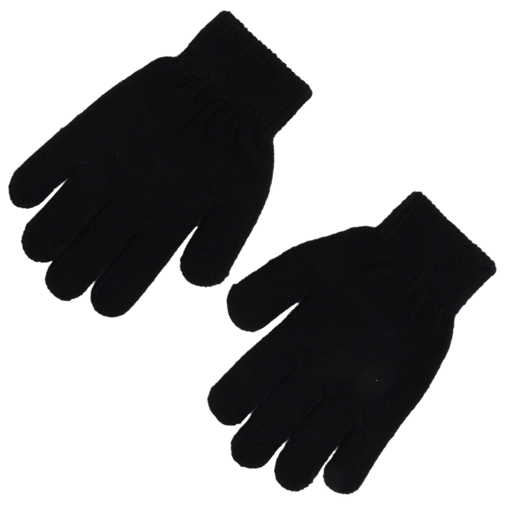 Disney Minnie Mouse Girls Winter Hat and Gloves Set – Ages 4–7