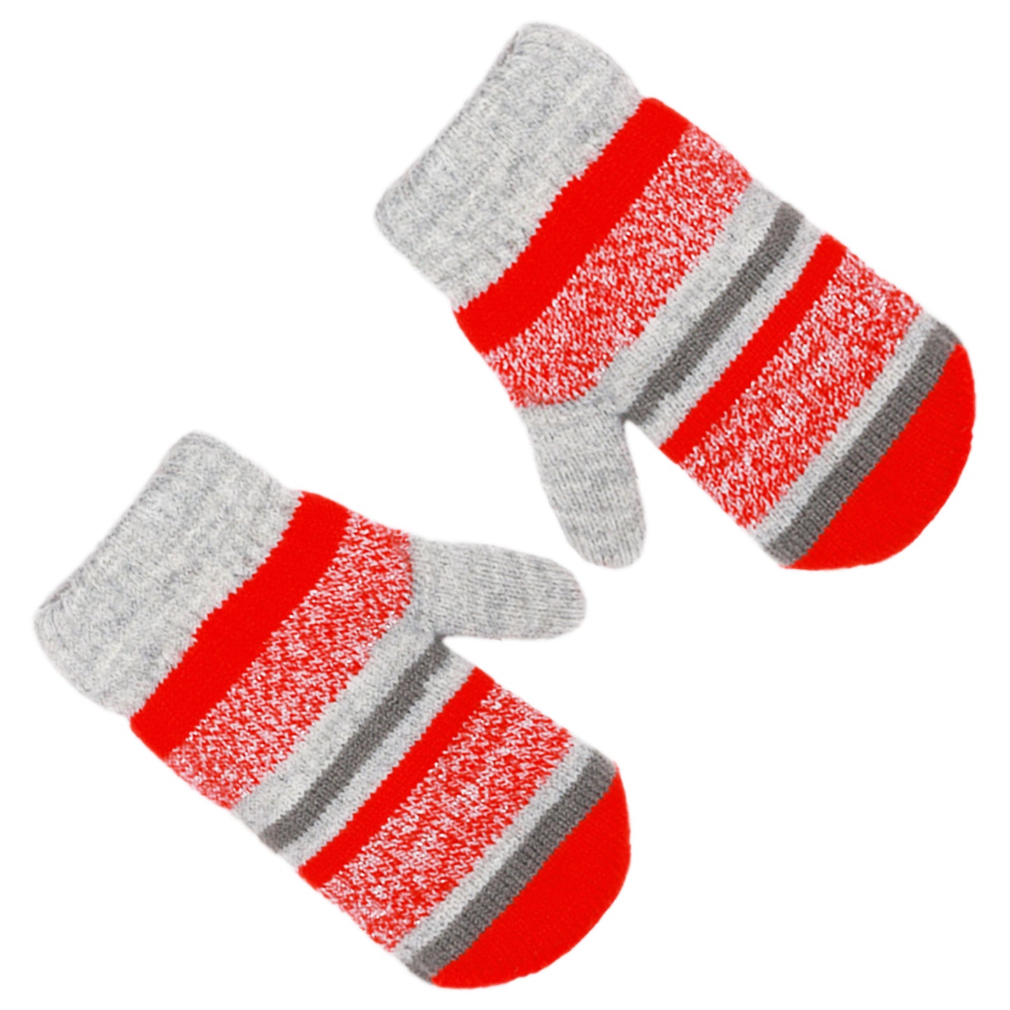 Disney Minnie Mouse Toddler Girls Winter Hat, Scarf & Mittens Set – Ages 2–4