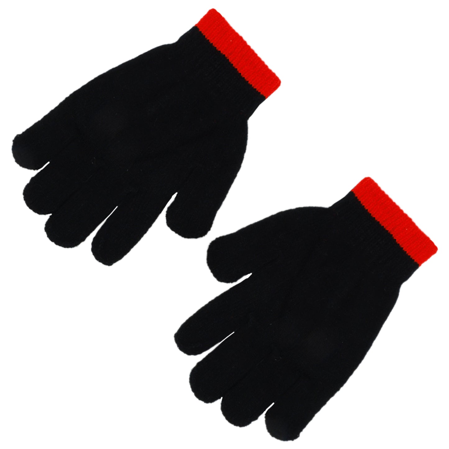 Disney Minnie Mouse Girls Winter Hat, Earmuffs & Gloves Set – Ages 4–7