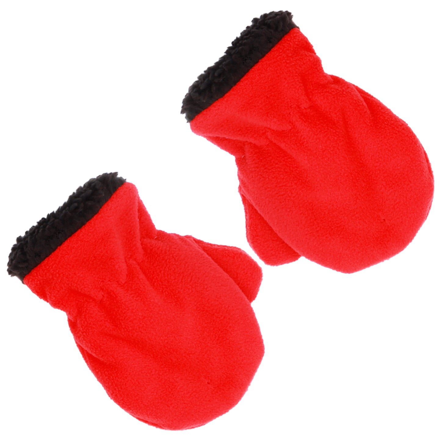 Disney Minnie Mouse Toddler Girls Winter Hat & Mittens Set – Ages 2–4