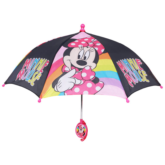 Disney Minnie Mouse Rainbow Kids Umbrella