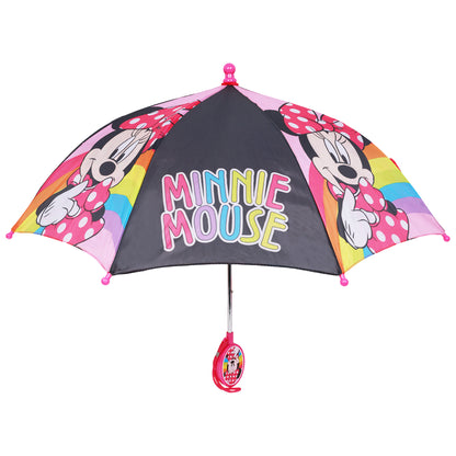 Disney Minnie Mouse Rainbow Kids Umbrella