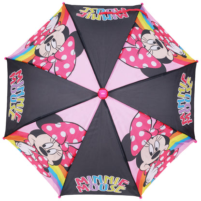 Disney Minnie Mouse Rainbow Kids Umbrella