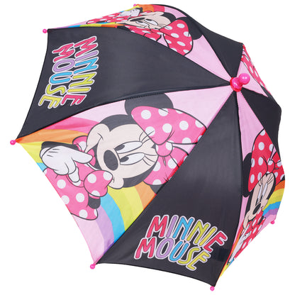 Disney Minnie Mouse Rainbow Kids Umbrella