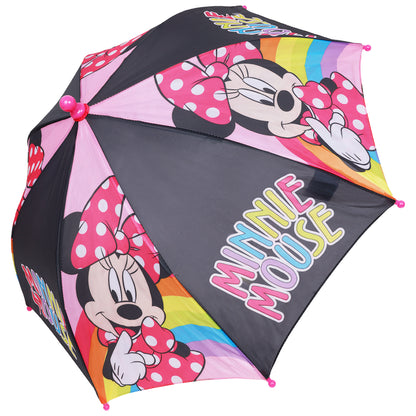Disney Minnie Mouse Rainbow Kids Umbrella