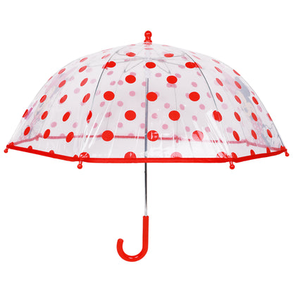 Disney Minnie Mouse Children’s Clear Dome Umbrella