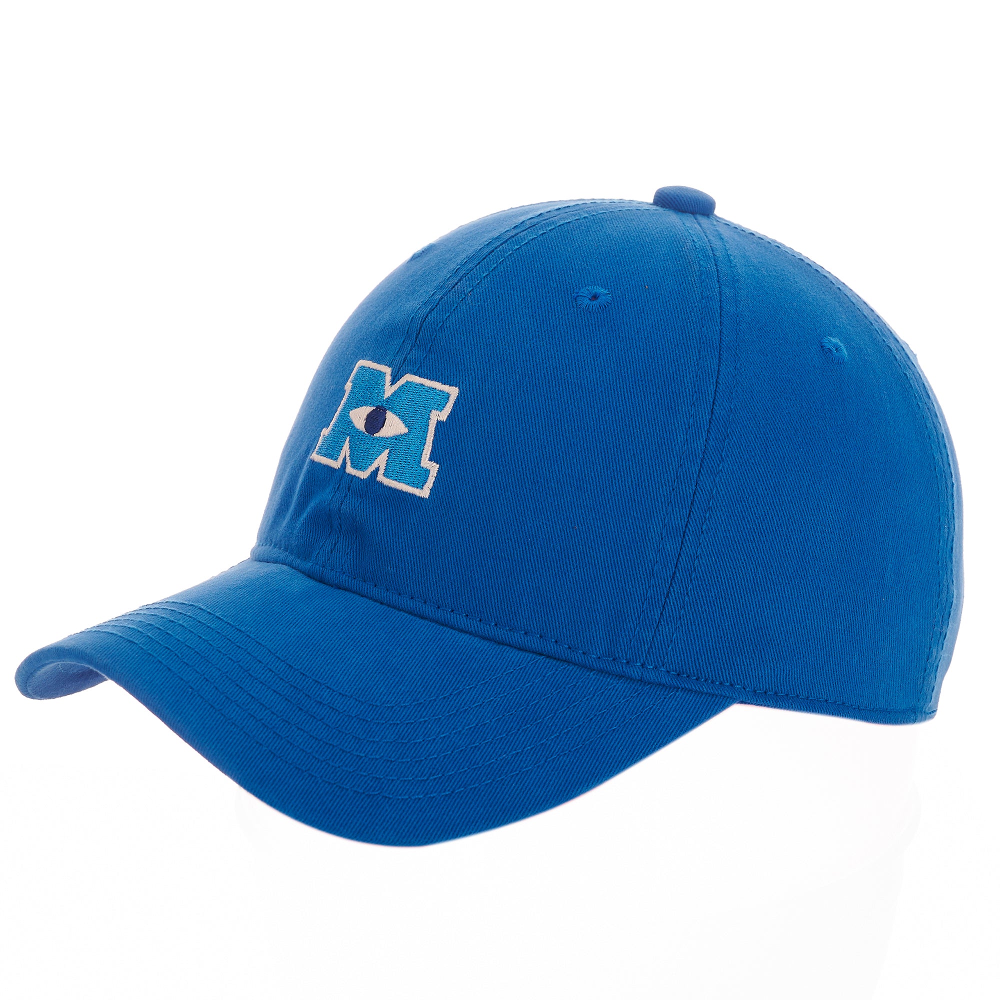 Disney Monsters Inc. Dad Cap With Embroidery,Royal