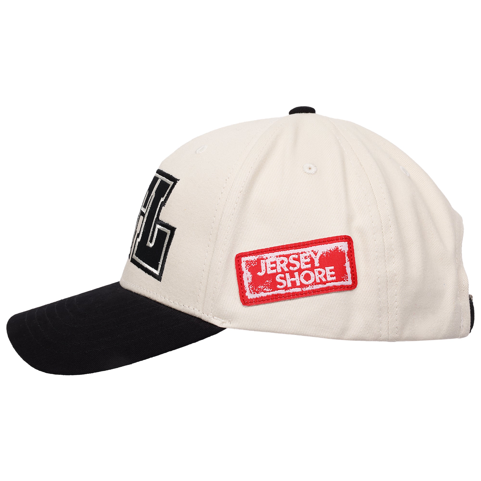 Jersey Shore “GTL” Classic Dad Hat – Embroidered Front & Patch Detail