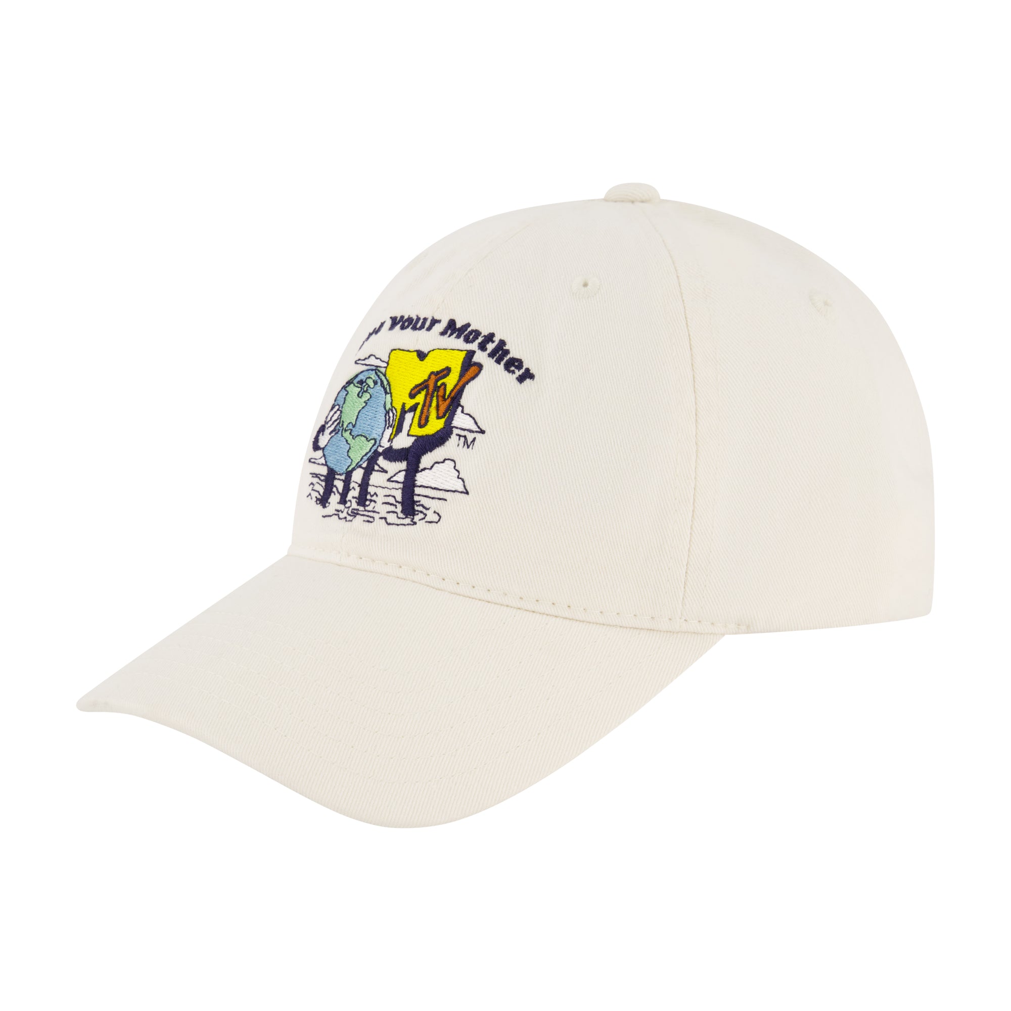 Nick Mtv Love Your Mother Earth Baseball Cap,Beige