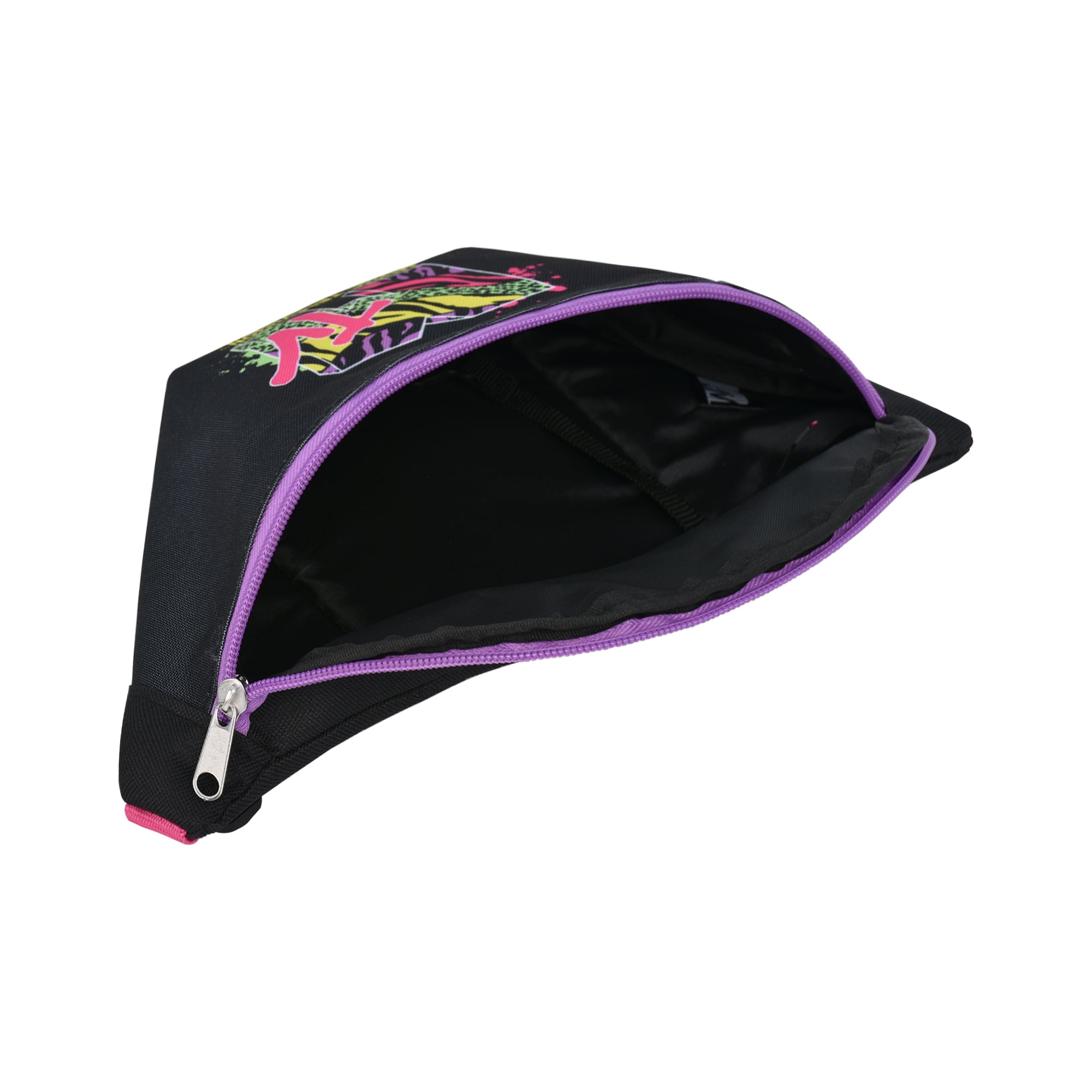 Concept One MTV Logo Fanny Pack, Waist Crossbody Men and Women, Belt Bag