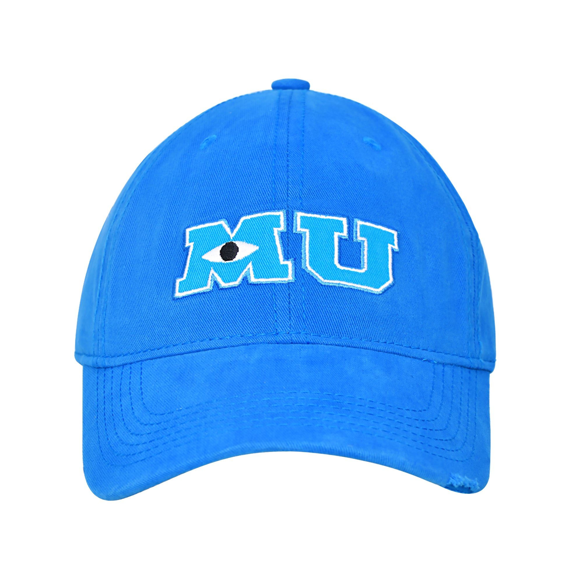 Disney Pixar Monsters University "MU" Cap - Blue