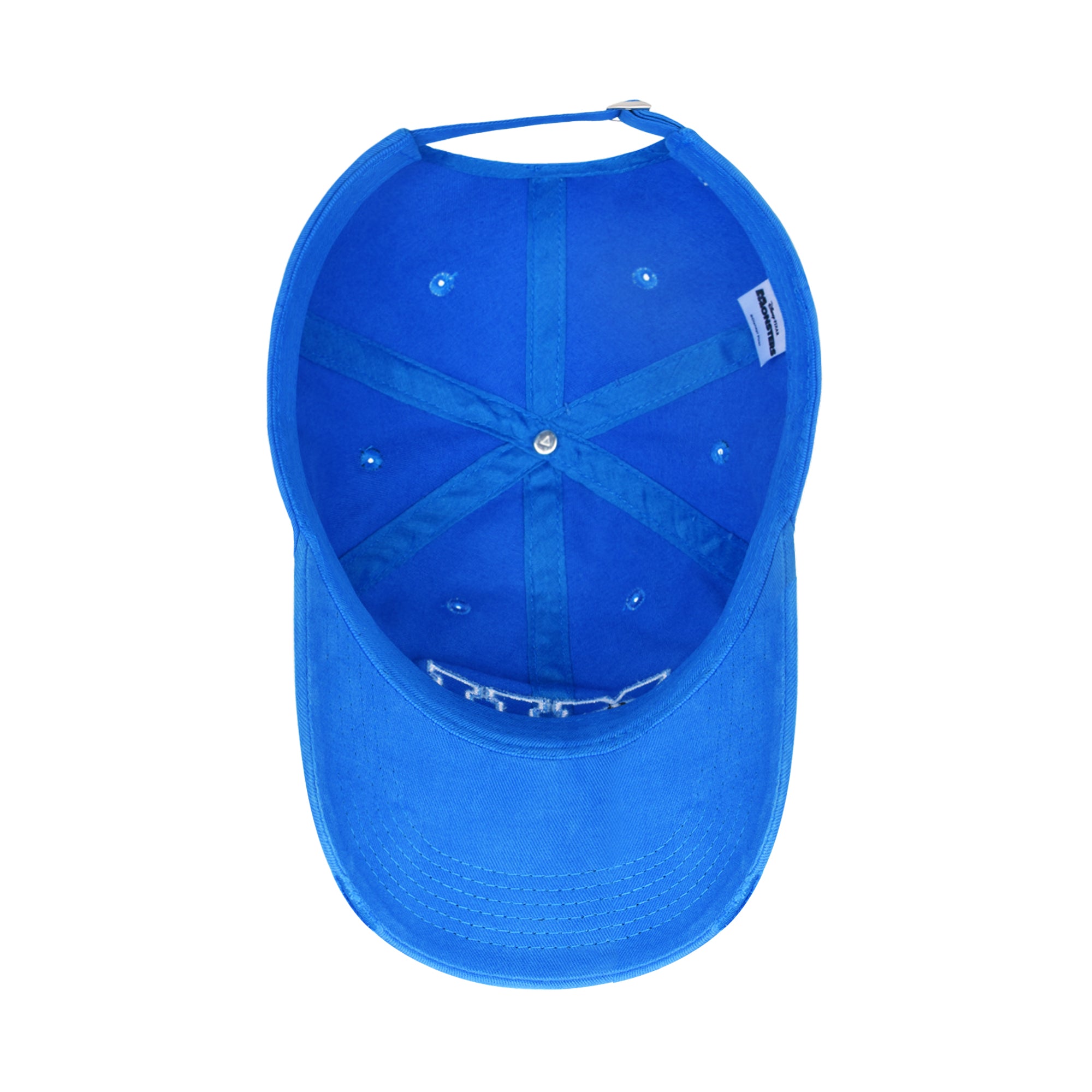 Disney Pixar Monsters University "MU" Cap - Blue