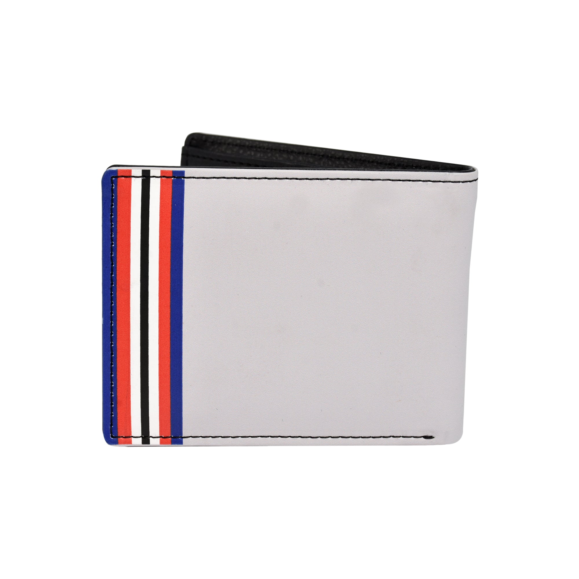 NASA LOGO Bifold Wallet in a Decorative Tin Case Multi ,Unisex