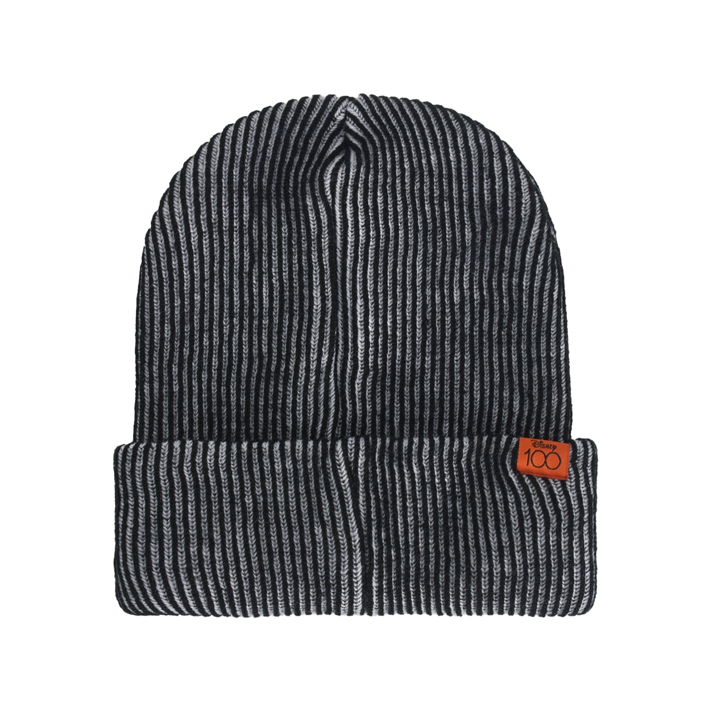 NBC Glow In The Dark Jack Striped Beanie, Black / White