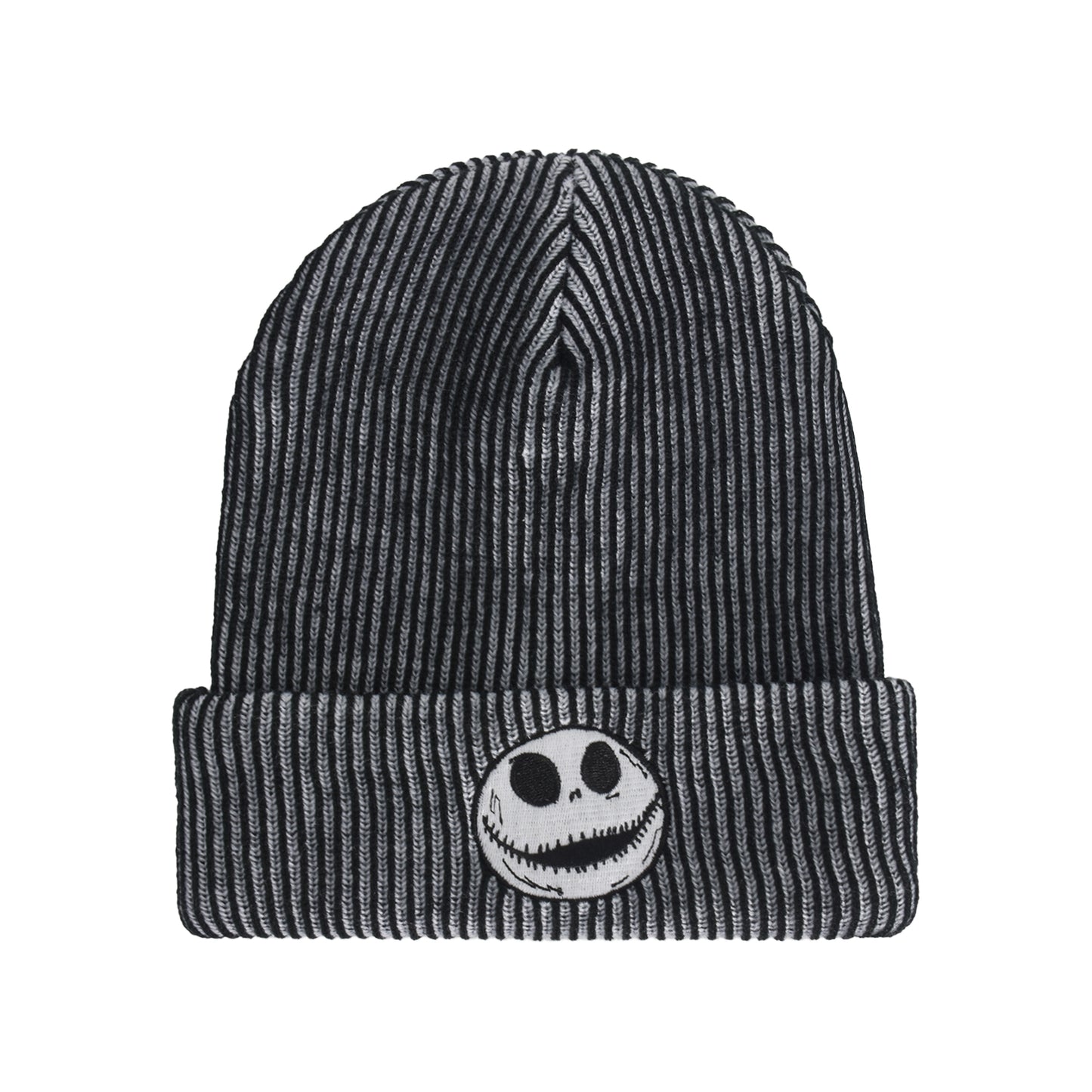 NBC Glow In The Dark Jack Striped Beanie, Black / White